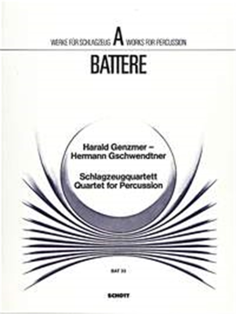 Percussion Quartet GeWV 343